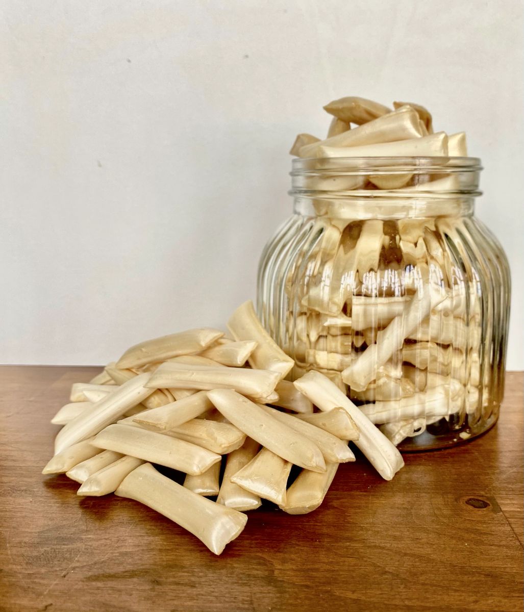 2" Peanut Butter Sticks Bulk