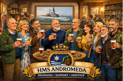 HMS Andromeda Association
