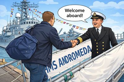 HMS Andromeda - Join our Shipmates Community