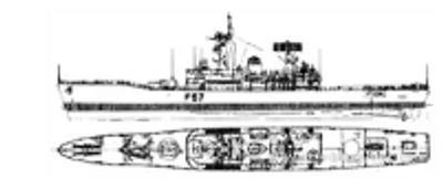 HMS Andromeda Technical Specification
