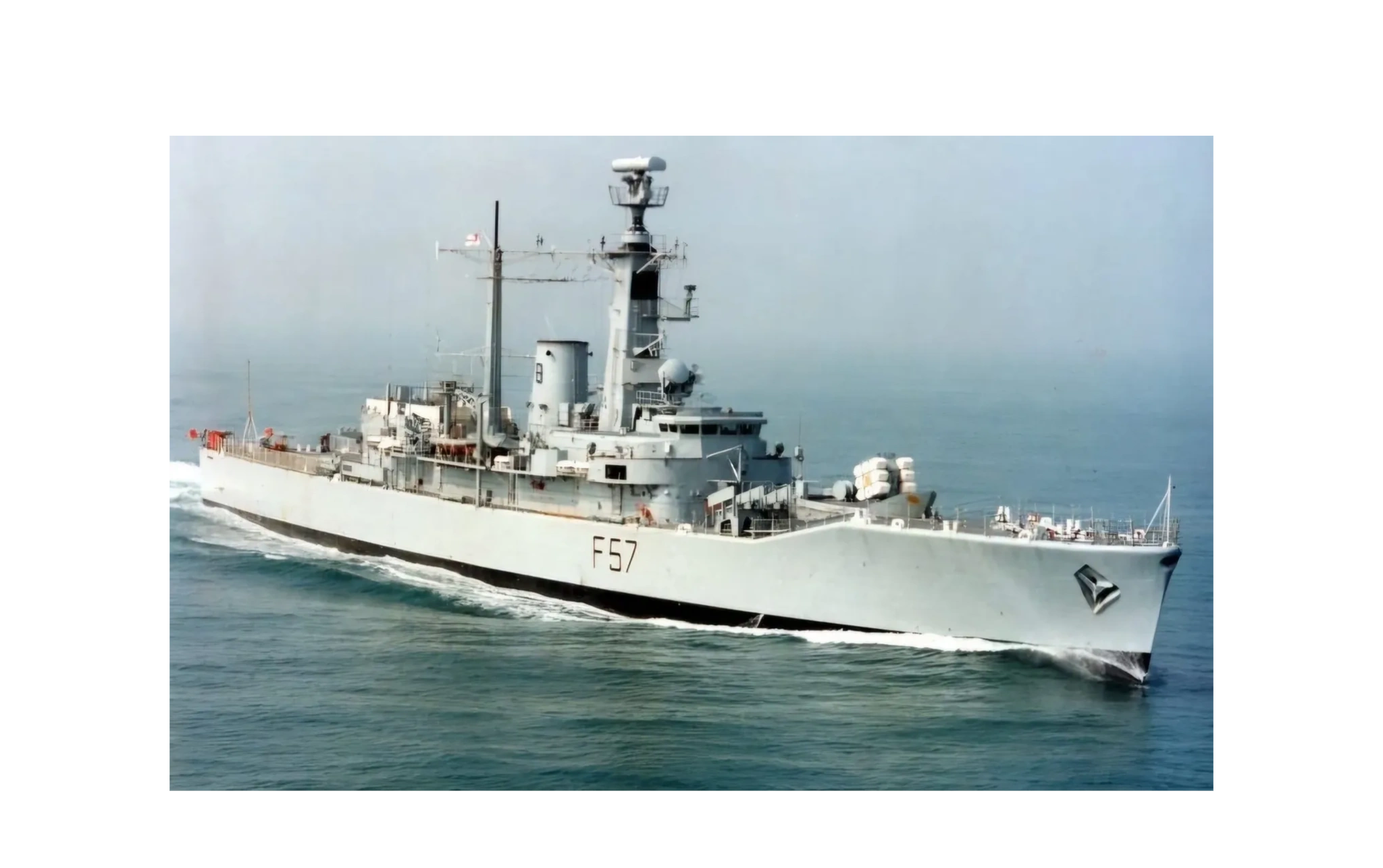 HMS Andromeda - Seawolf, Exocet Leander