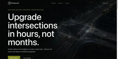 XVision AI - Software-defined transport infrastructure