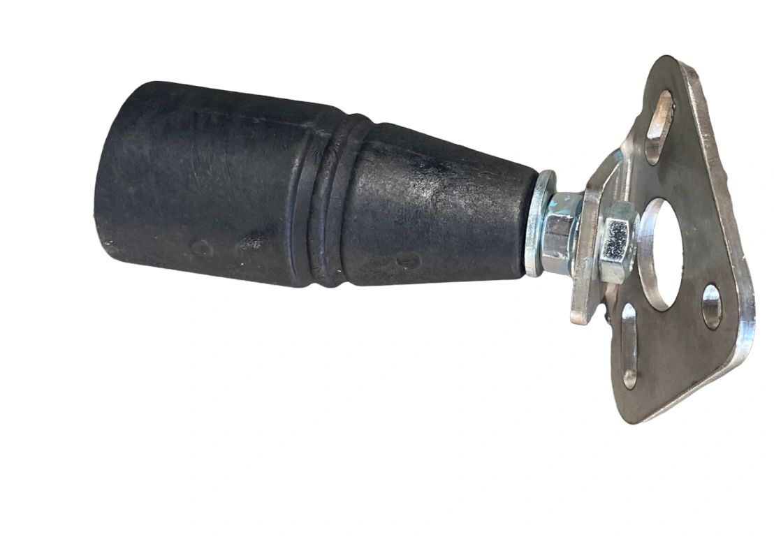 Heavy duty hose reel handle stainless chassis