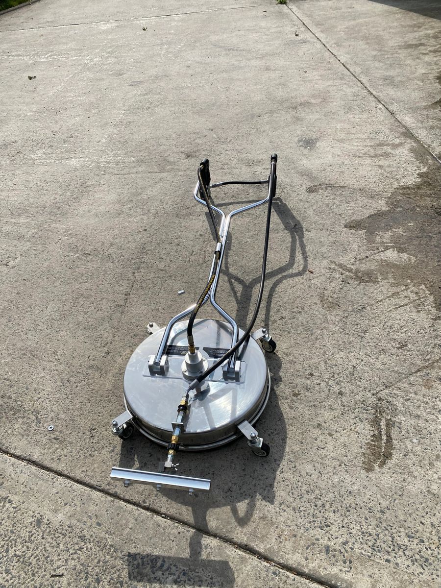 Rotary surface sale cleaner