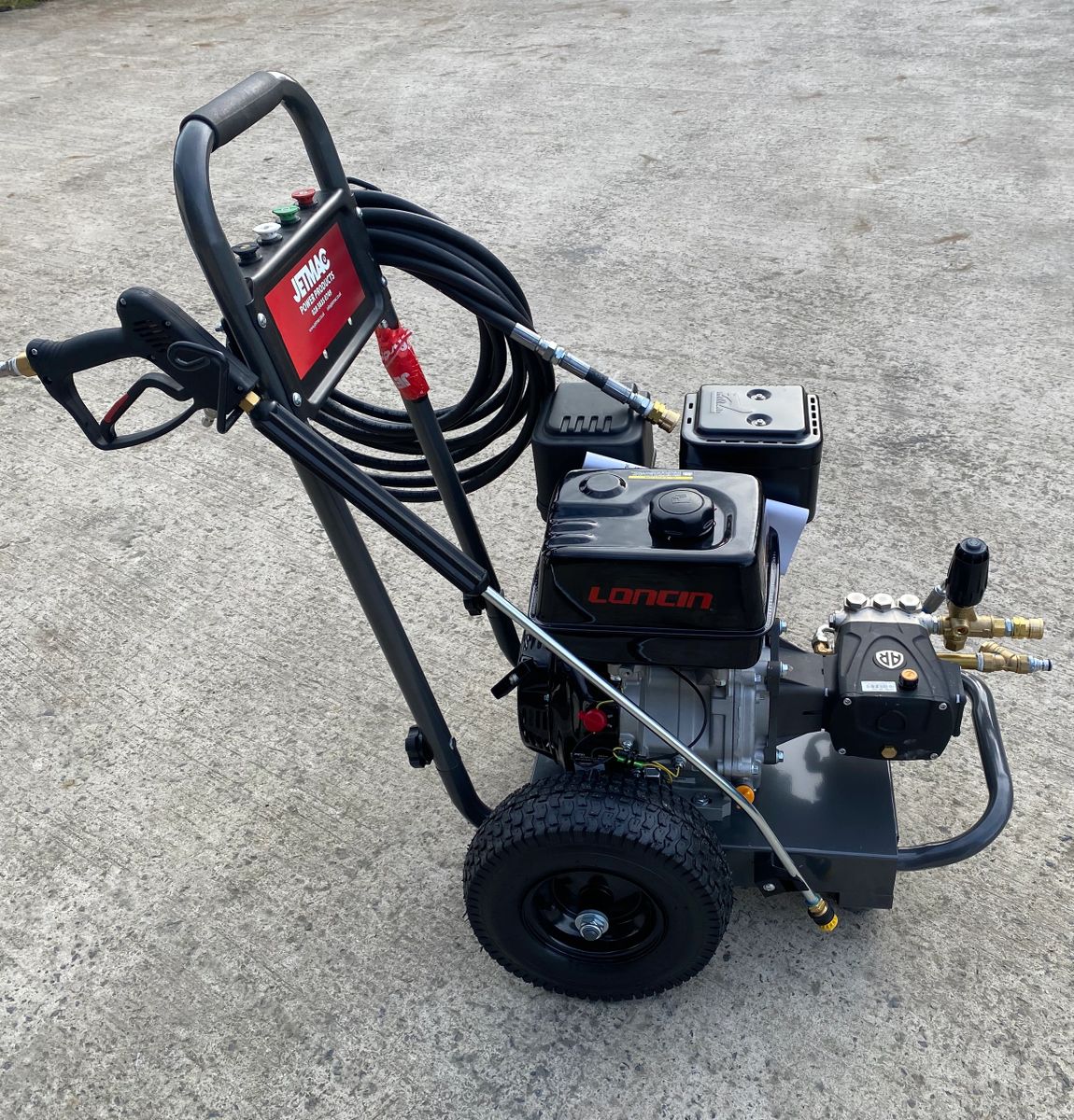 Jetmac on sale pressure washer