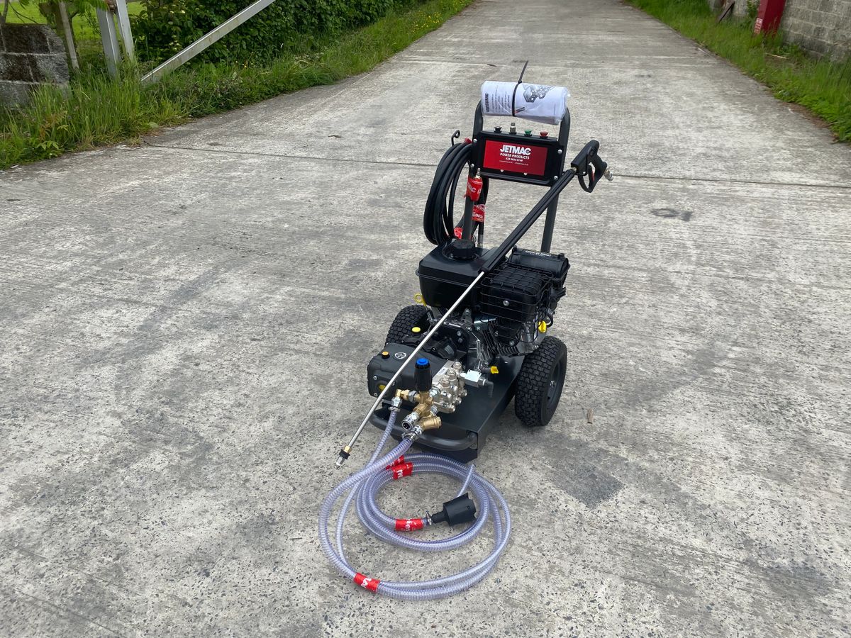 Jetmac on sale pressure washer
