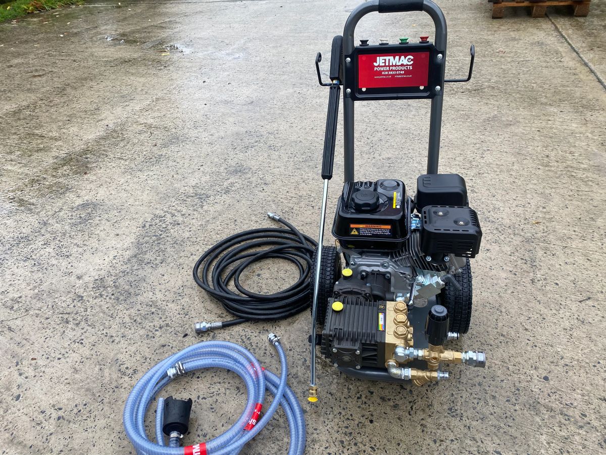 Jetmac pressure washer deals