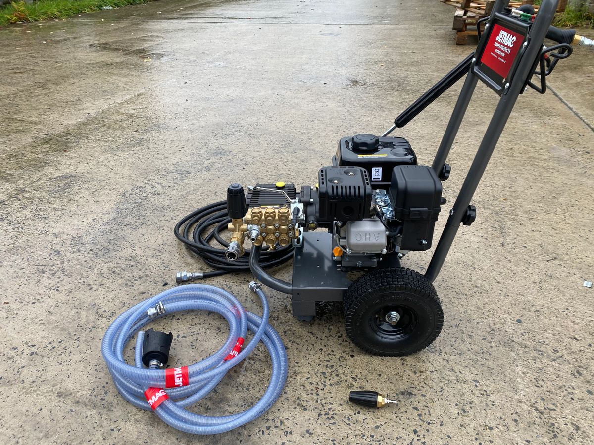 7 hp loncin w154 Interpump washer