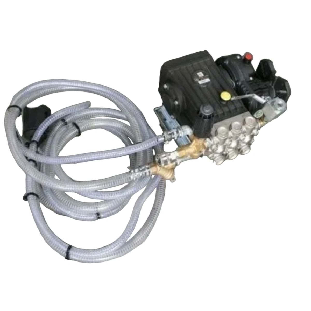 Ws 202 Interpump and gearbox complete with fittings and hoses