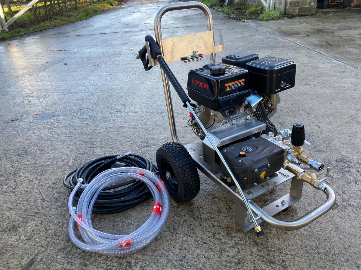 Loncin Petrol cool drive 3000 Psi 21 Litres a minute Jetwasher
