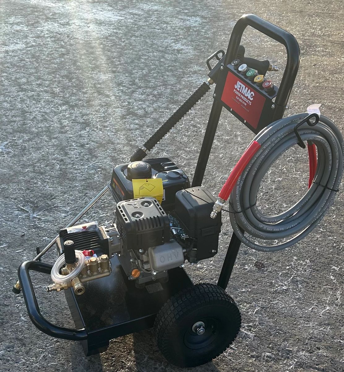 Jetmac sale power washer