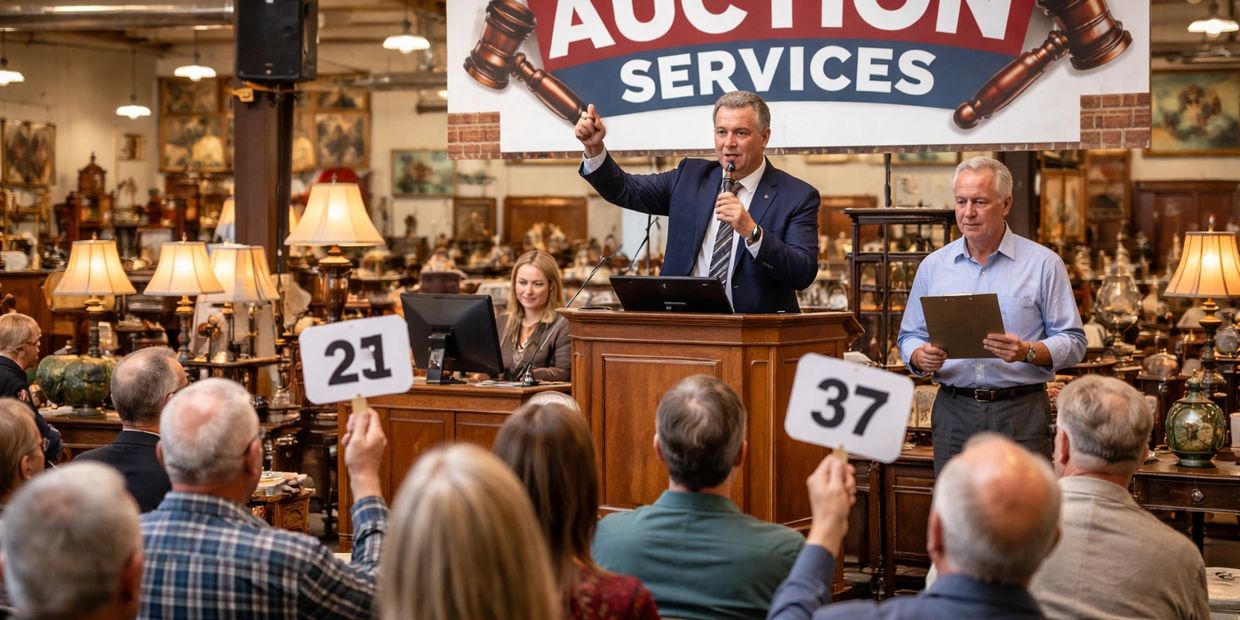 Estate Sales & Auction Services