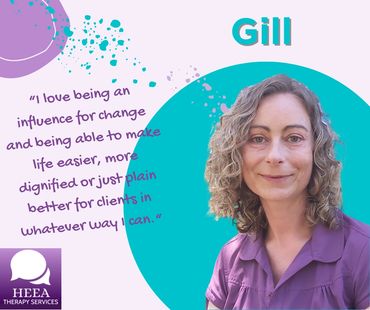 Occupational Therapist Gill