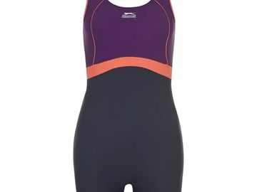 Slazenger Boyleg Swimsuit Ladies