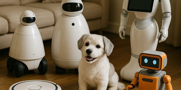 Compilation of robots for the home. 