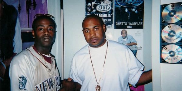 Biggs Burke - COO of Roc a Fella Records (partners: Dame Dash and Jay Z.