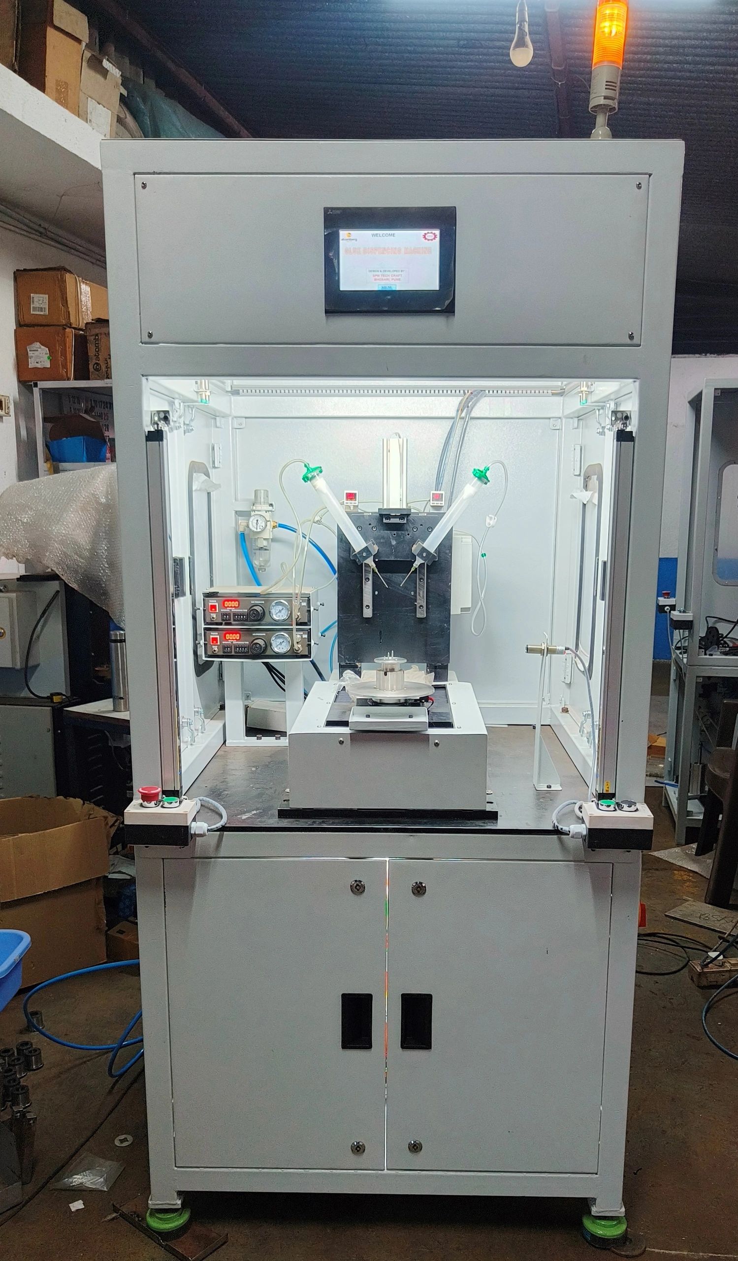 Adhesive (Glue) Dispensing SPM