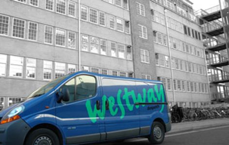 Westway Large van on delivery