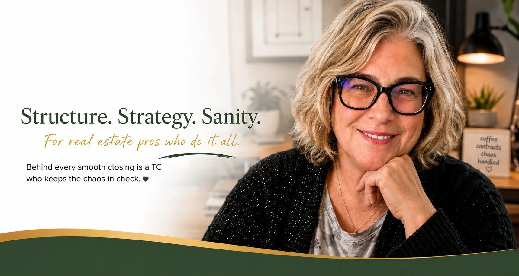 Traci Clow of Clow Coordination Services providing professional transaction coordination and operational support for Delaware real estate professionals.