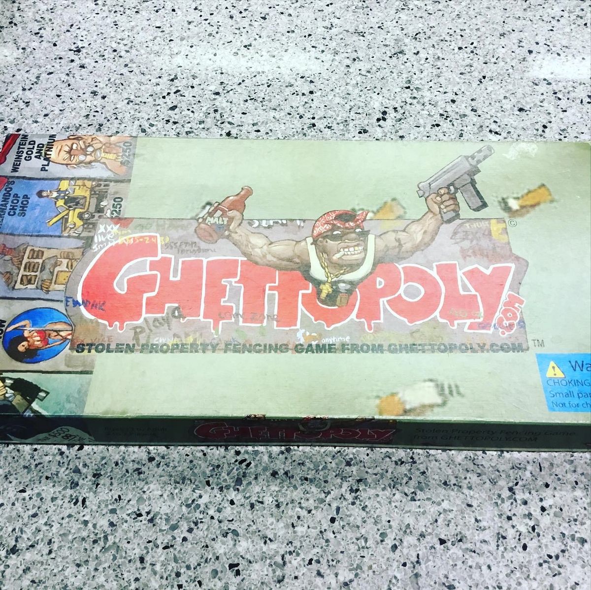 Ghettopoly Monopoly Board Game store