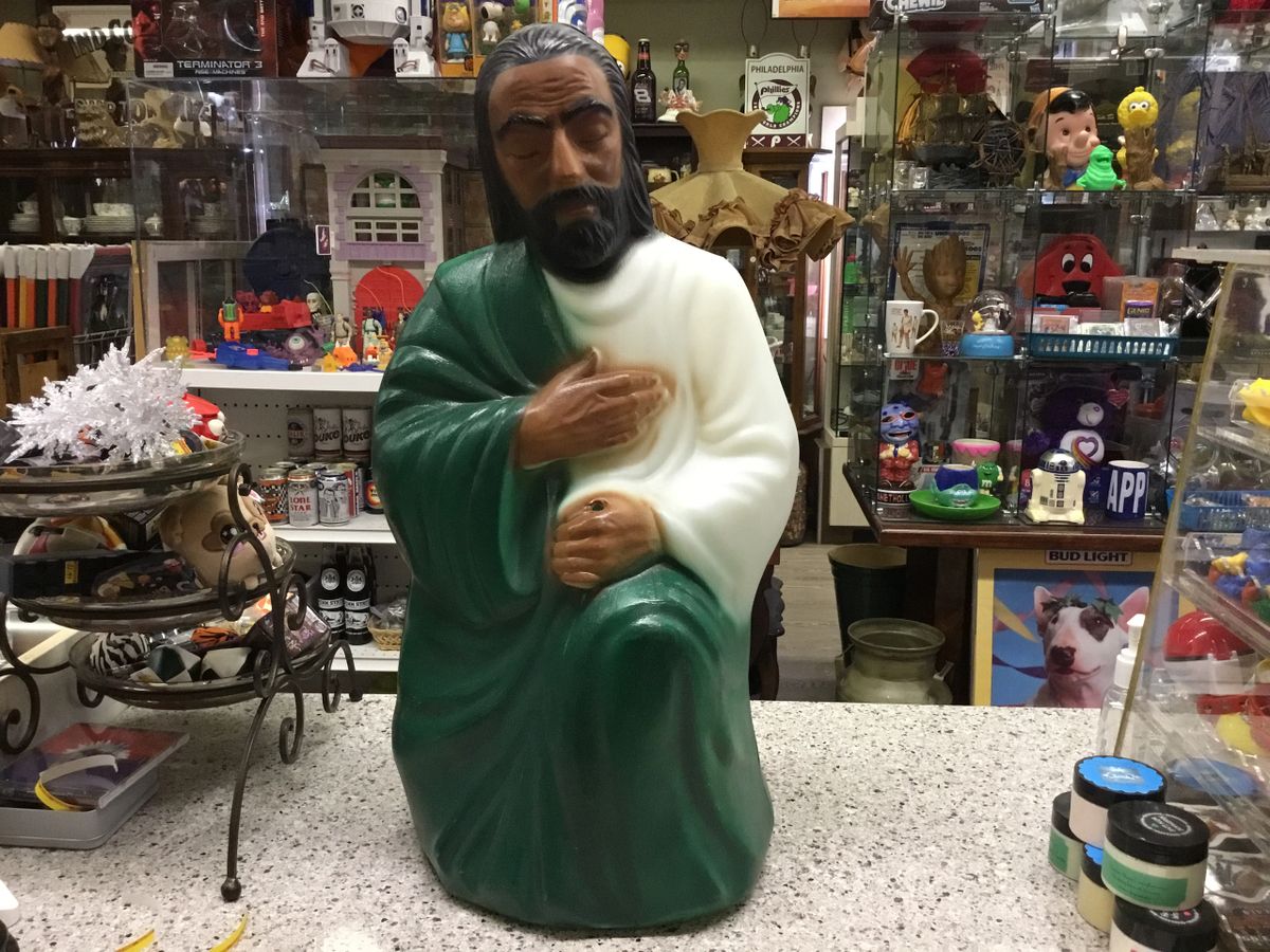 .486 General Foam Plastic Blow Mold African American Joseph