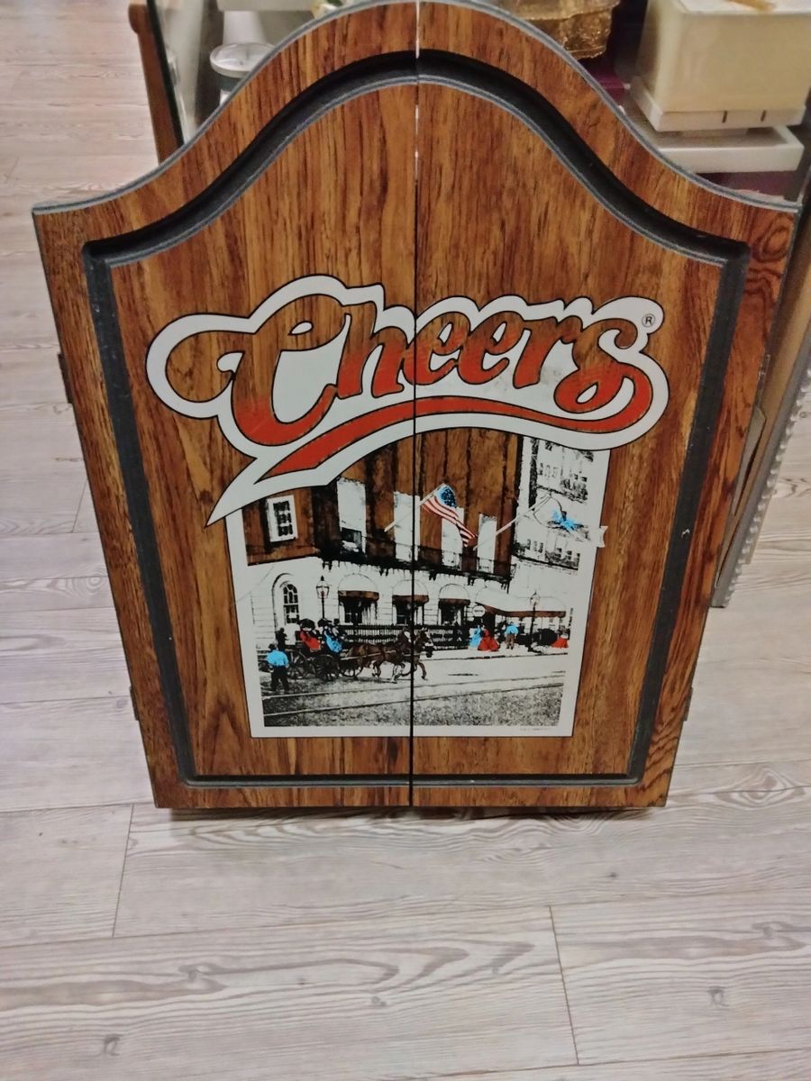Cheers Dart Board Game