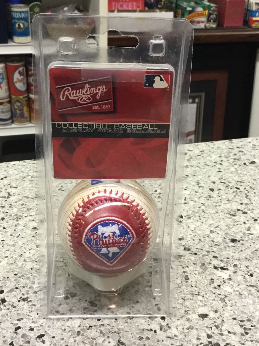 .Phillies baseball rawling collectible ball