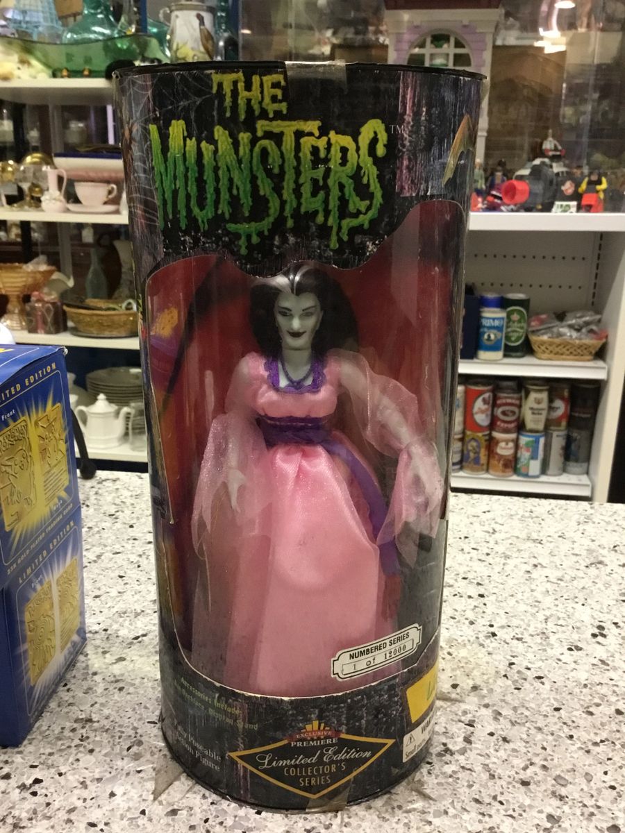 .Lily Munster doll