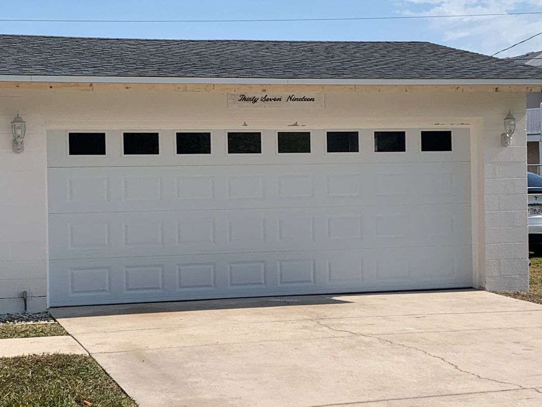 Modern Garage door company bradenton  garage door replacement