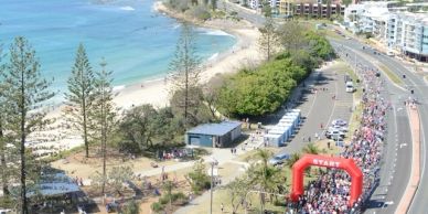 2032 Olympics marathon venue Sunshine Coast