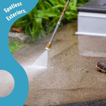 Pressure washing cleaning services for spotless exteriors