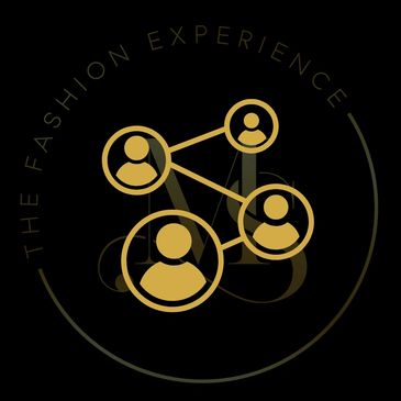 Elegant logo for Model Status Events with gold icons and text on black.