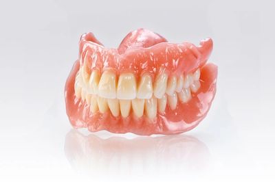 Complete denture, fit, functional, affordable and aesthetic. 
