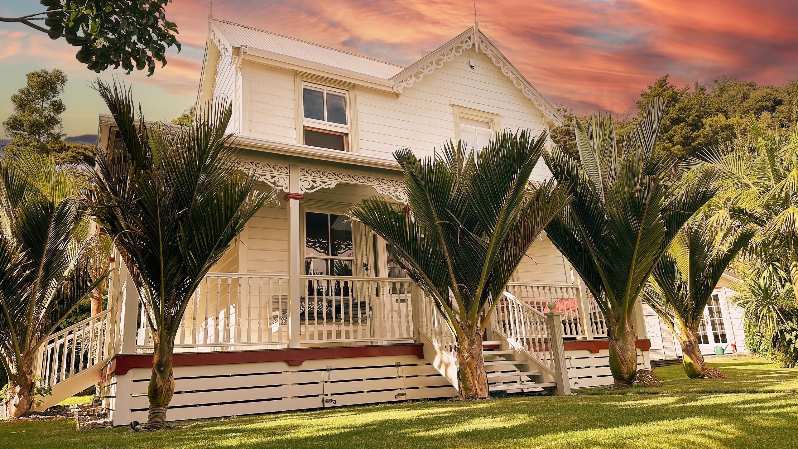 Oke Bay Lodge in Rawhiti, New Zealand