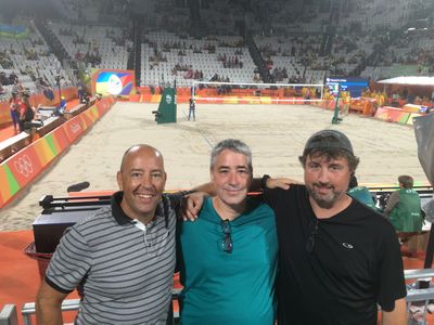 Flavio Tepper, Miguel  Zubizarreta 
Founders of ABAKO, also shown Packy Hyland 2016 Rio Olympics.
