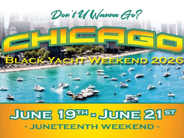 Black Yacht Weekend '26 flyer