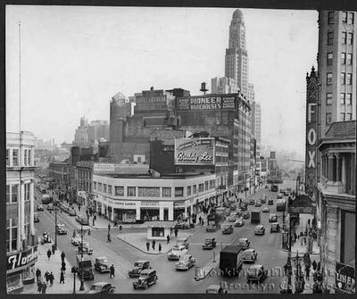 A corner in Brooklyn, courtesy of Brooklyn Tabernacle