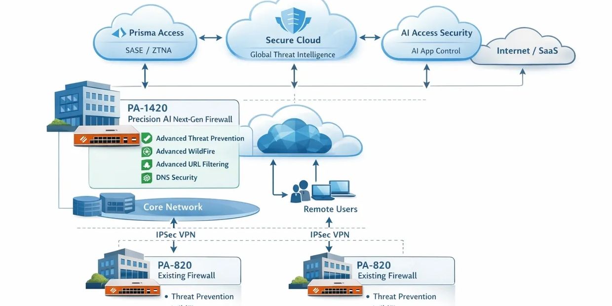 Prisma Access Global SASE 
