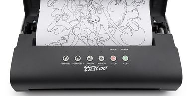 best tattoo stencil machine and printer are available in kings tattoo supply india 