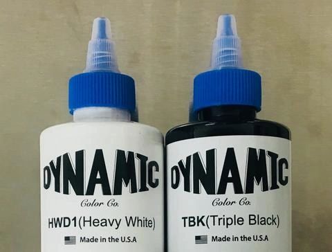 Shop Dynamic Triple Black Tattoo Ink 8oz Us online