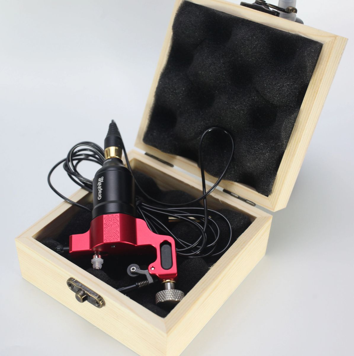 GRAPHITE PRO ROTARY TATTOO MACHINE RED