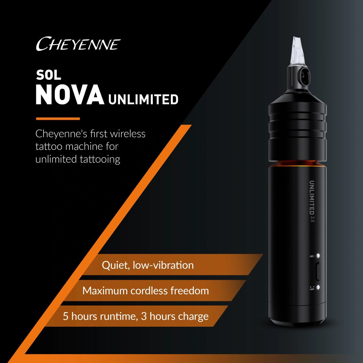 その他 cheyenne sol nova unlimited 3.5 SOL Nova Unlimited