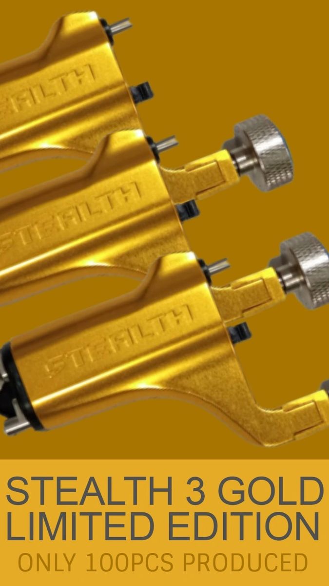 STEALTH 3 GOLD LIMITED EDITION