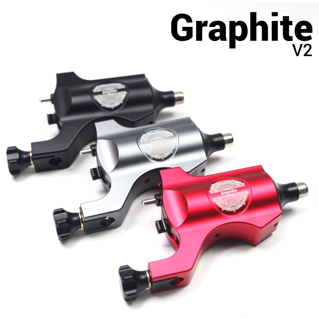GRAPHITE V2 ROTARY TATTOO MACHINE GRAPHITE V2 ROTARY TATTOO MACHINE