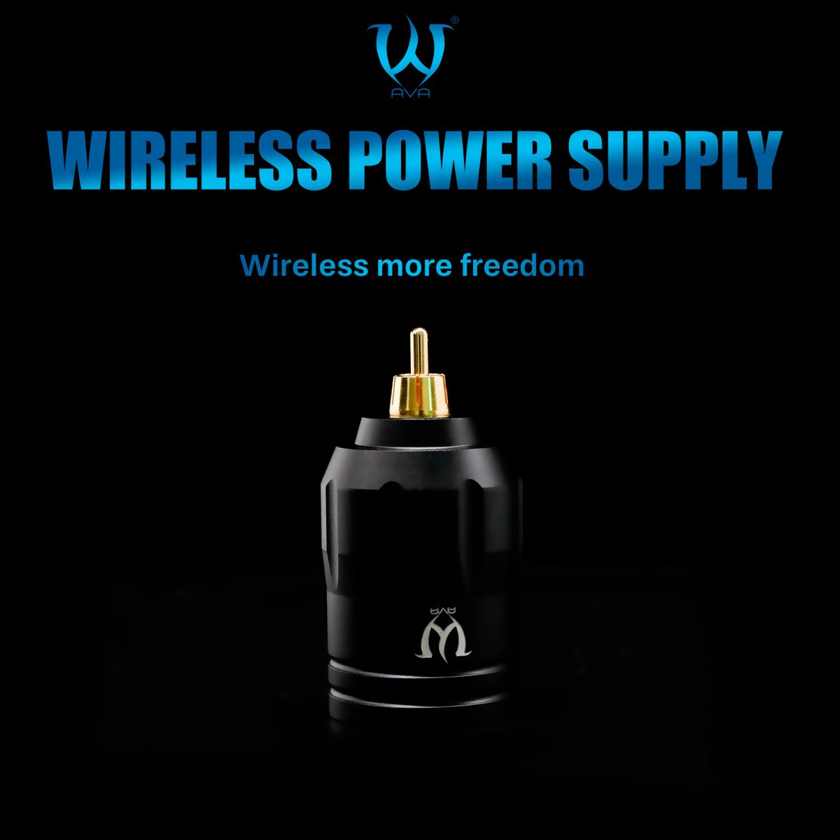 RCA BATTERY PACK FOR TATTOO MACHINE BY AVA MACHINE RCA BATTERY PACK FOR TATTOO MACHINE BY AVA MACHINE