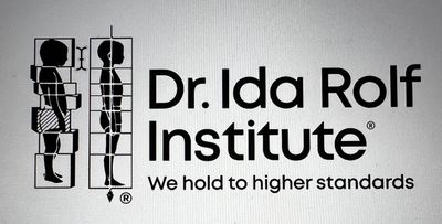 Dr Ida Rolf Institute Logo. Find a Certified Rolfer. Rolfers Near me. Rolfing Structural Integration