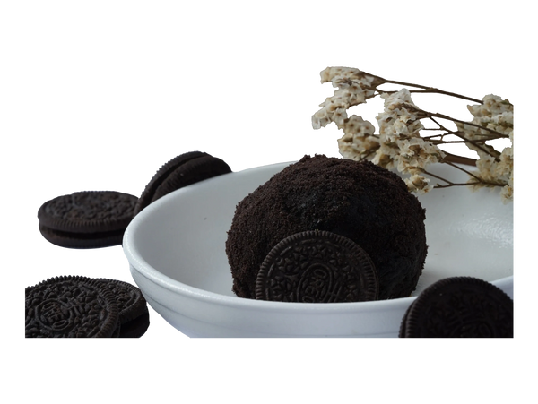 Decadent chocolate truffles.