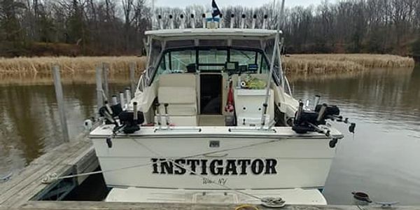 Instigator Sportfishing, Wilson NY