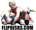 Wrestling Referee Flip Disks