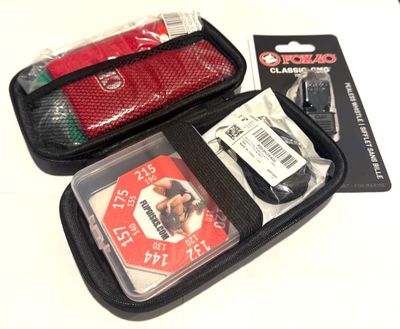 Wrestling Flip Disk Ultimate Travel Case 6.6 x 3.4